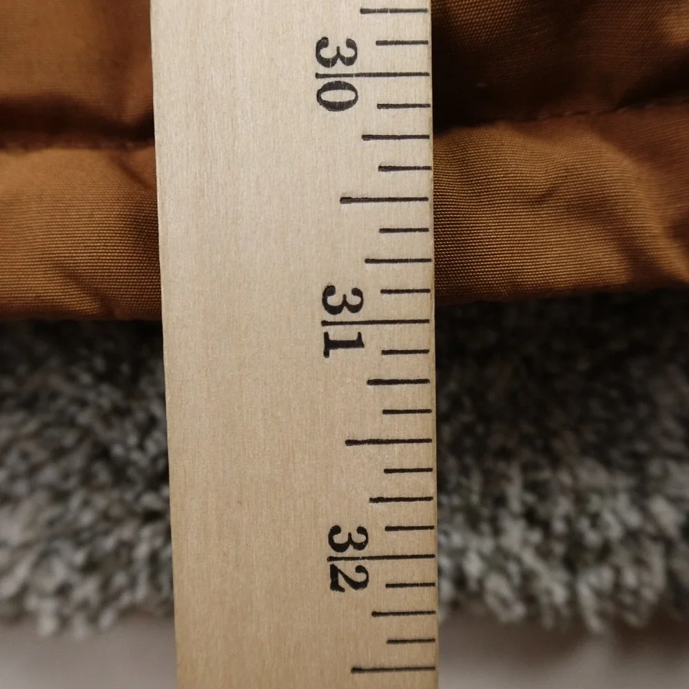 NEW Levis Jacket Mens S Brown‎ Hooded Quilted Parka Insulated Puffer Chore Coat